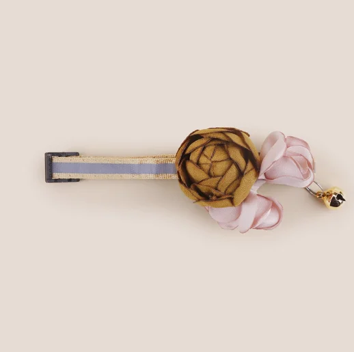 Flower Cat Collar