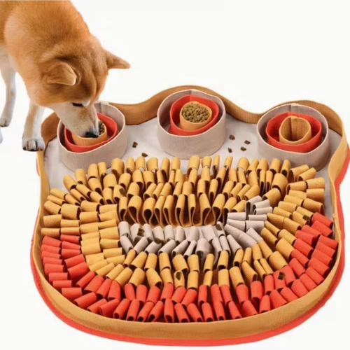Silicone Slow Feeder Dog Bowl for Wholesale