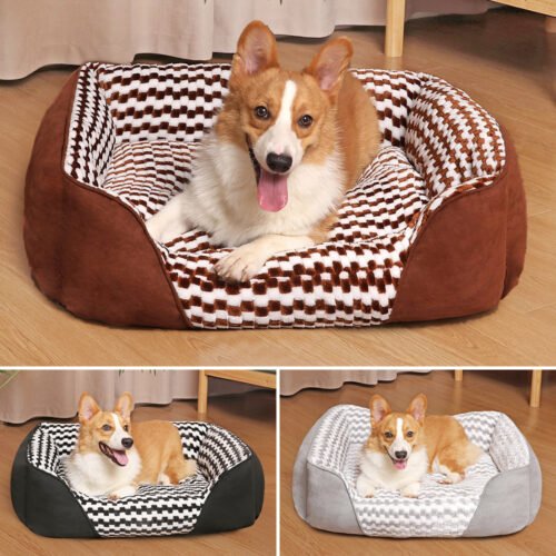 Sleigh-Shaped Christmas Dog Bed for Wholesale