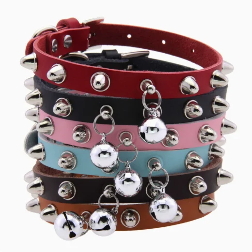 Spiked Cat Collar