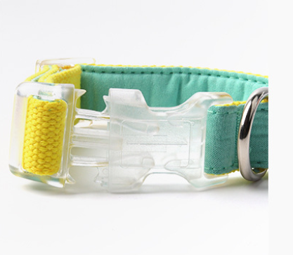 Two-Tone Personalized Dog Collars for Wholesale