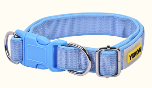 Two-Tone Personalized Dog Collars for Wholesale