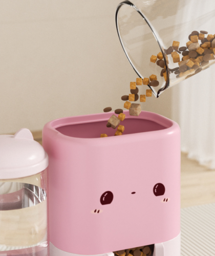 Water Bottle Automatic Dog Feeder for Wholesale