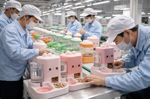 Water Bottle Automatic Dog Feeder for Wholesale