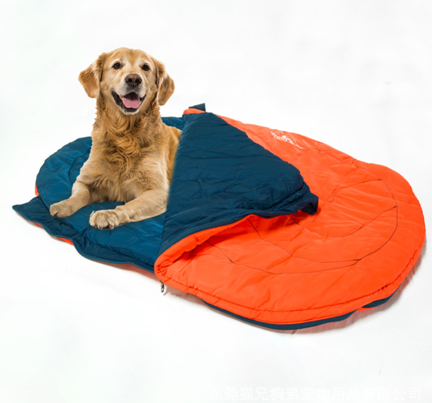 Waterproof Polyester Dog Sleeping Bag for Wholesale
