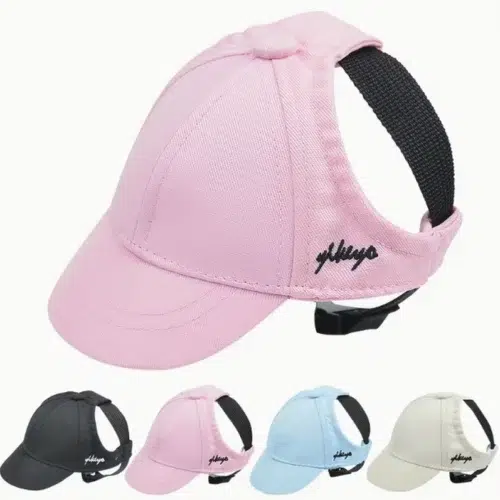 Wholesale Adjustable Dog Hats with Ear Holes for Pet Brands