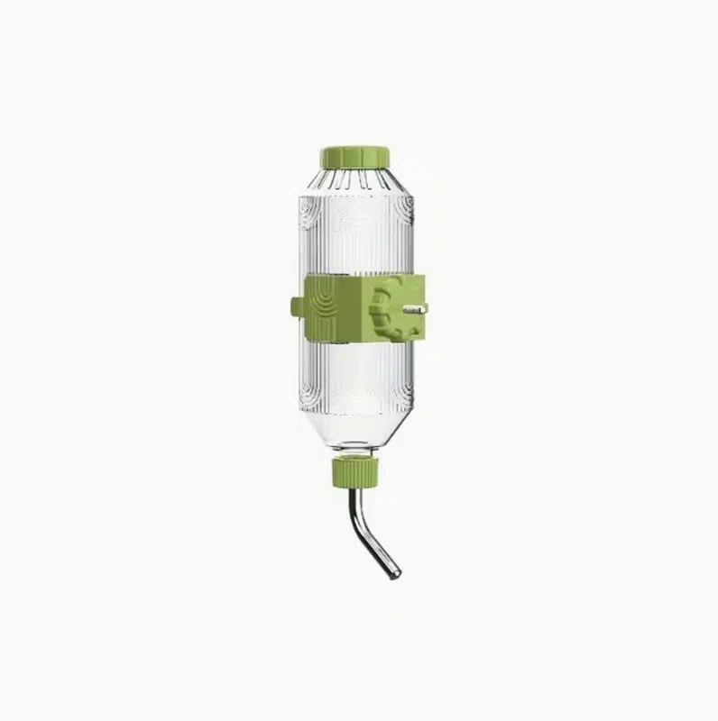 Wholesale BPA-Free 17oz Hanging Pet Water Bottle - No-Drip Spout for Rabbits & Guinea Pigs - Image 5