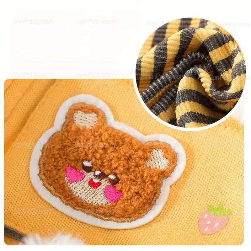 Wholesale Cat Bodysuit in Ragdoll Style with Fleece Resistance - Image 5