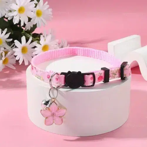 Wholesale Cat Floral Collar with Adjustable Fit for Retailers