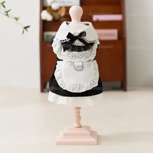 Wholesale Cat Maid Costume with Adjustable Back Strap Design