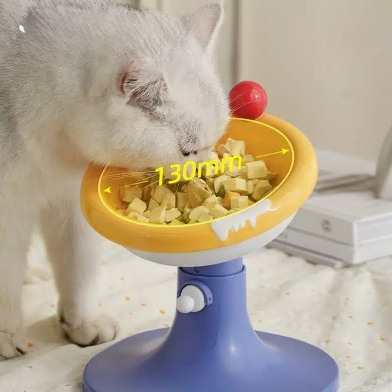 Wholesale Ceramic Cat Bowl with Adjustable Height