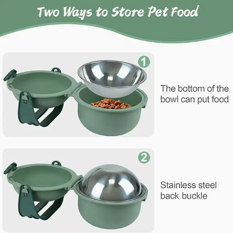 Travel Dog Bowl - Image 5
