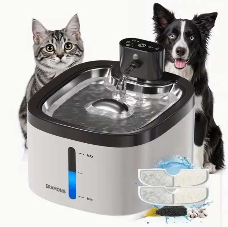 Wholesale Cordless Pet Water Fountain with 4000mAh Battery