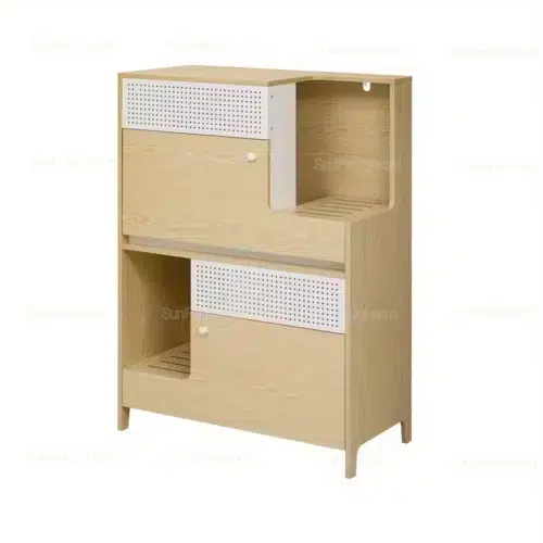 Wholesale Custom Cat Litter Box with Flip-Down Door