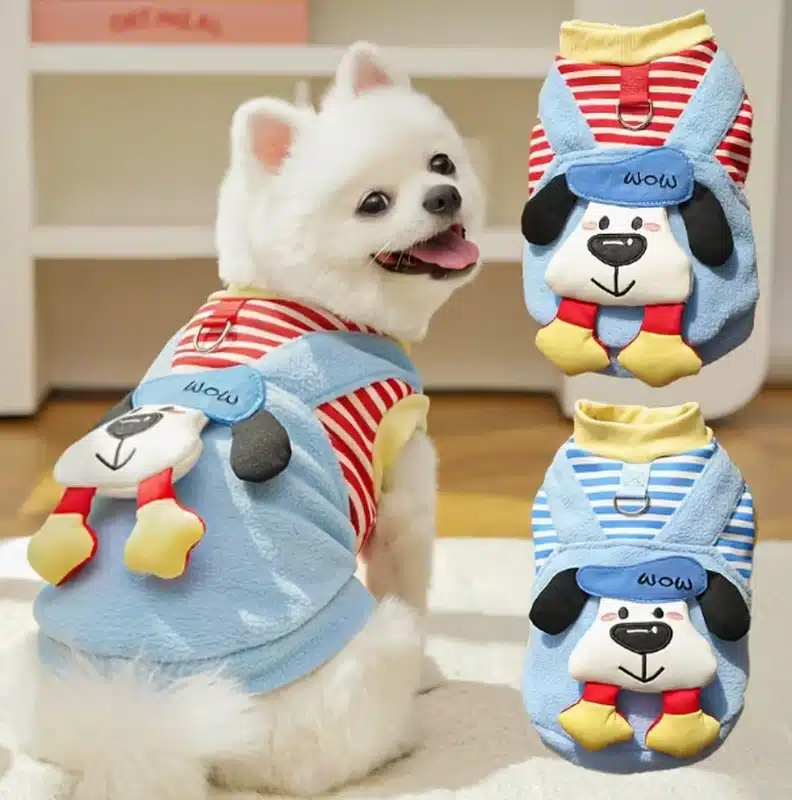 Warm Dog Vest