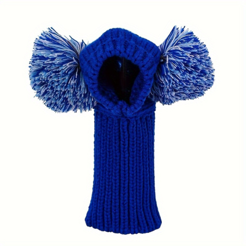 Wholesale Dog Winter Hat in Acrylic Knit