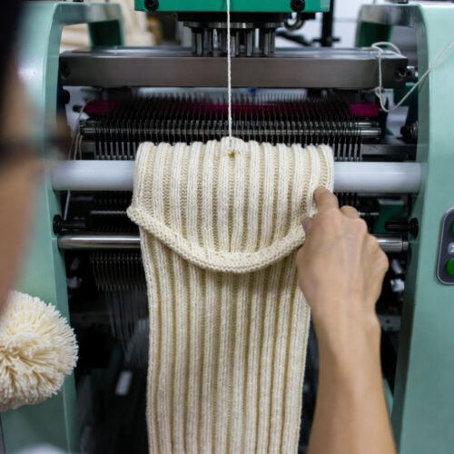 Wholesale Dog Winter Hat in Acrylic Knit