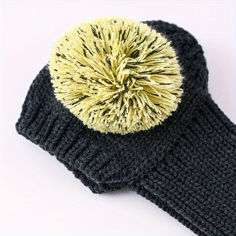 Wholesale Dog Winter Hat in Acrylic Knit