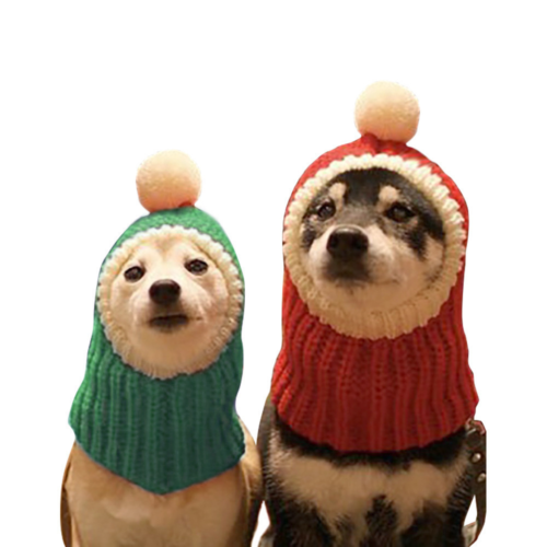 Wholesale Dog Winter Hat in Acrylic Knit (6)