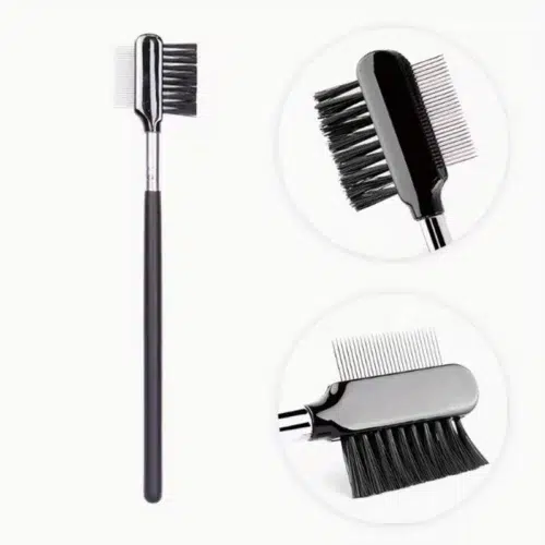 Wholesale Dual-Head Precision Dog Grooming Comb for Sensitive Coats