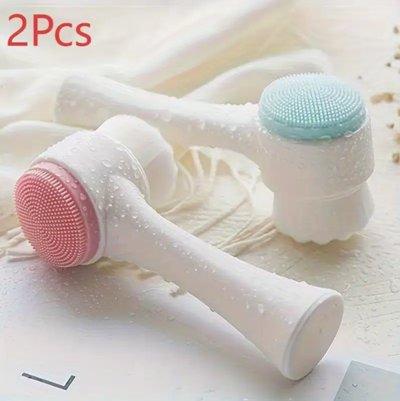 Wholesale Dual-Sided Pet Paw Cleaner and Massage Brush