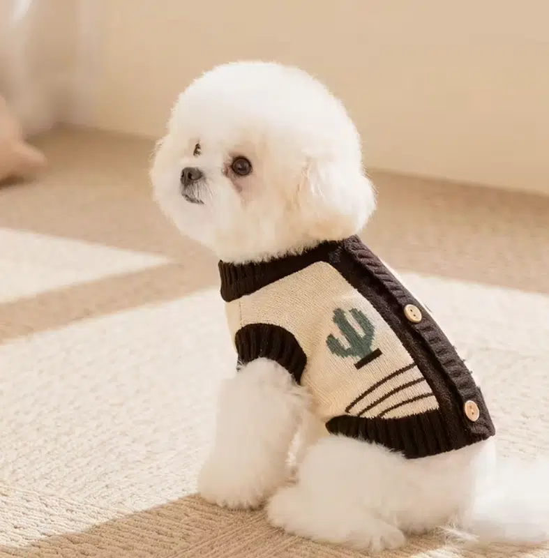 Wholesale Knit Sweater OEM with Monster Pattern – Warm, Soft, Easy-On Structure - Image 3