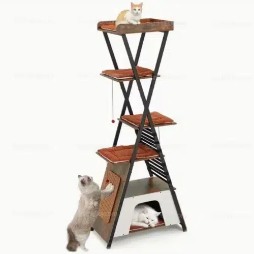 Wholesale Large Cat Tree with Enclosed Caves