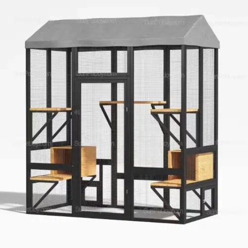 Wholesale Large Catio House for Multiple Cats, 7-Platform Design