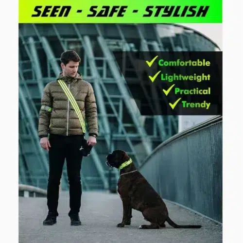 Wholesale Lightweight Reflective Wear for Dog Walkers