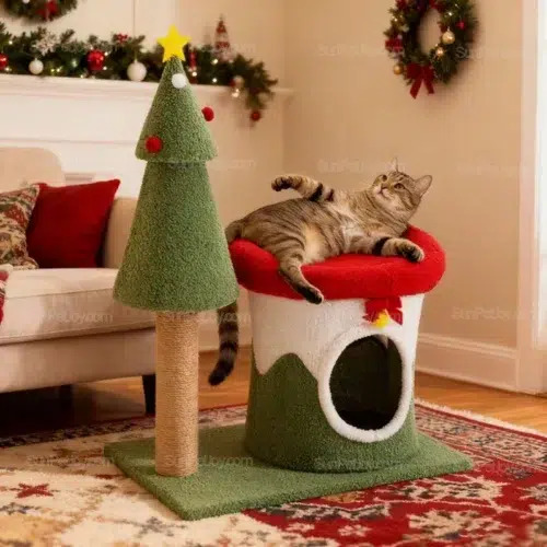 Wholesale Multi Cat Christmas Tree Climbing Tower