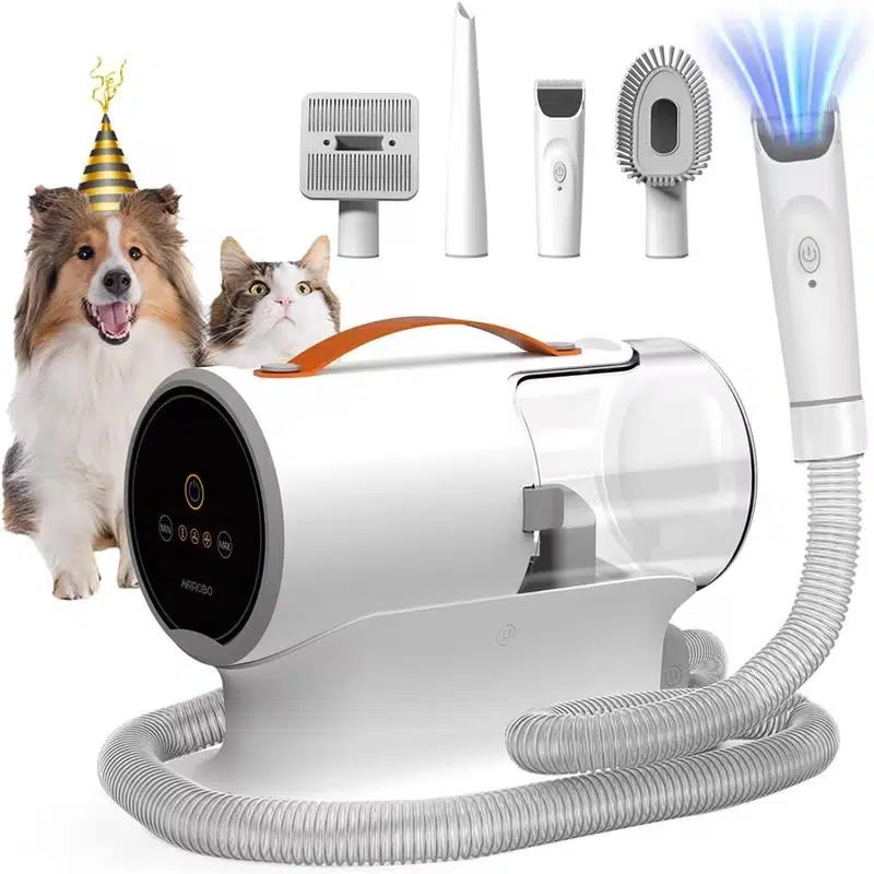 Wholesale OEM Pet Grooming Vacuum Kit with 12000Pa Suction