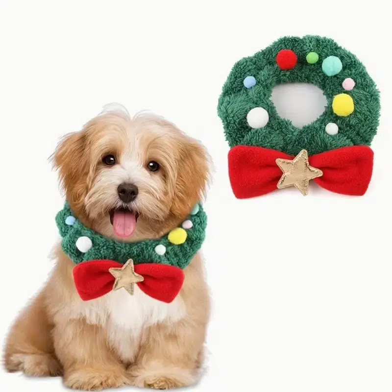 Christmas Dog Collar