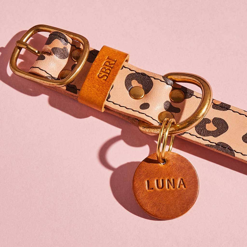 Wholesale QR Dog Tag in Polyester-PP