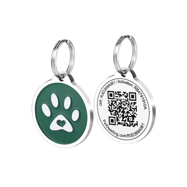 Wholesale QR Dog Tag in Polyester-PP