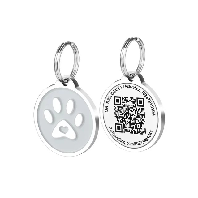Wholesale QR Dog Tag in Polyester-PP