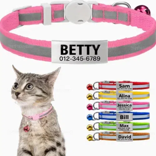 Wholesale Reflective Cat Collar with Breakaway Buckle