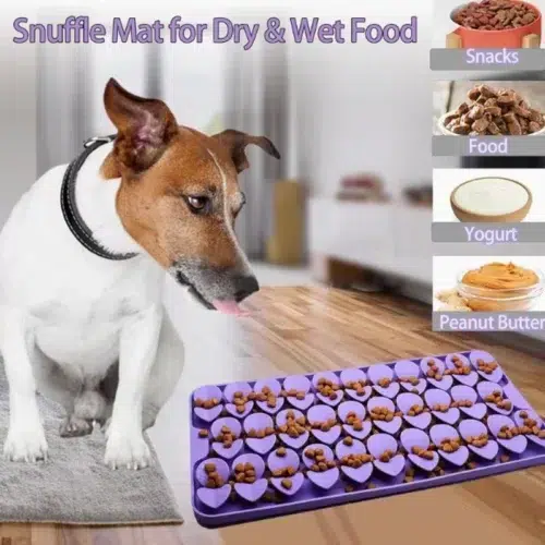 Wholesale Silicone Snuffle Mat for Dogs with Strong Suction & Slow Feeding
