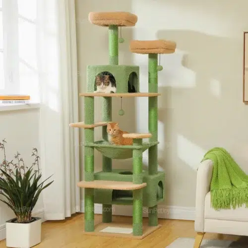 Wholesale Sisal Scratching Post Cat Tower