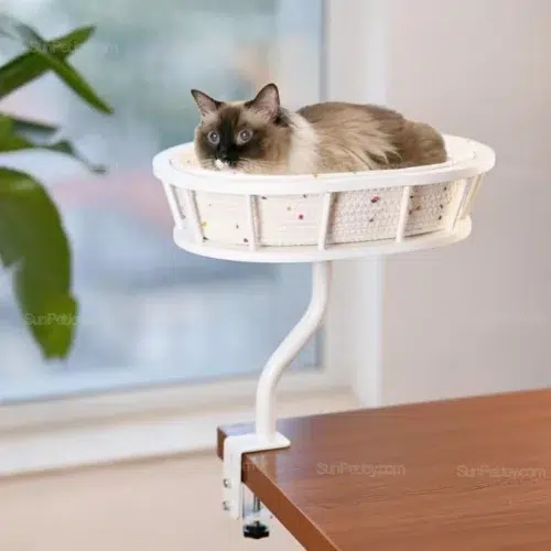 Wholesale Space-Saving Overhead Cat Bed for Desk Systems
