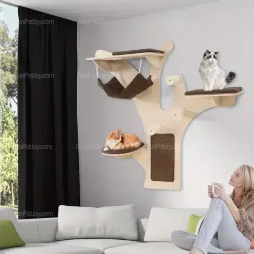 Wholesale Wall-Mounted Cat Tree Shelves