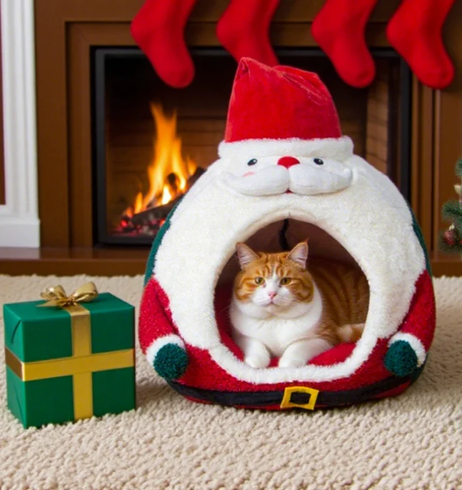 Winter Cat Houses