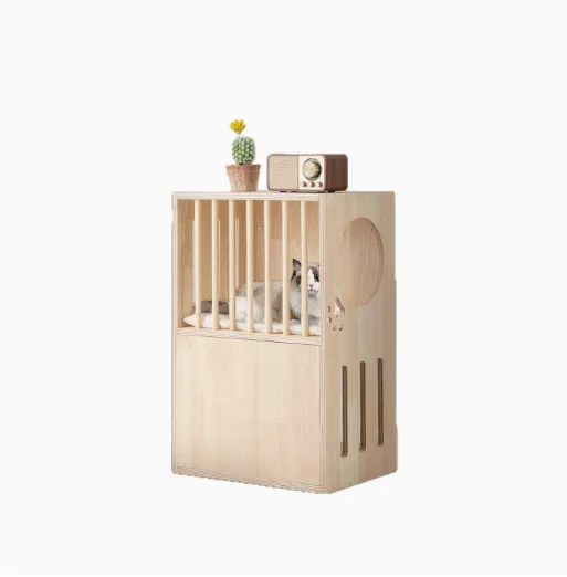 Wooden Cat Houses
