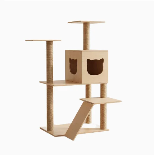 Wooden Cat Trees