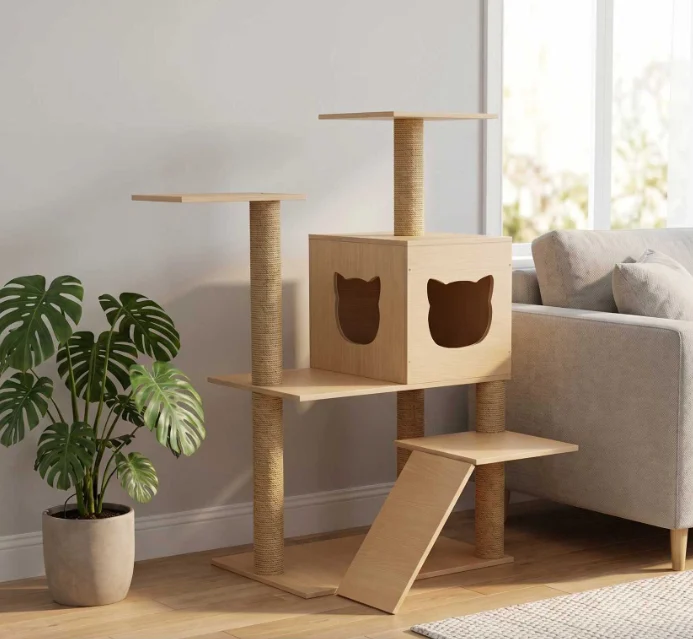 Wooden Cat Trees