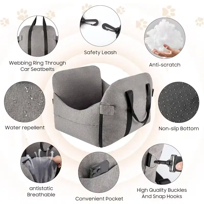 back seat dog bed - Image 3