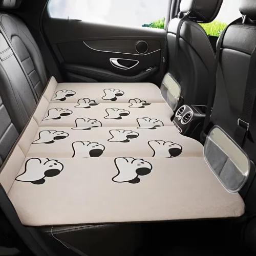 Wholesale Foldable Dog Rear Seat Bed with Anti-Slip Plush Sleep Surface