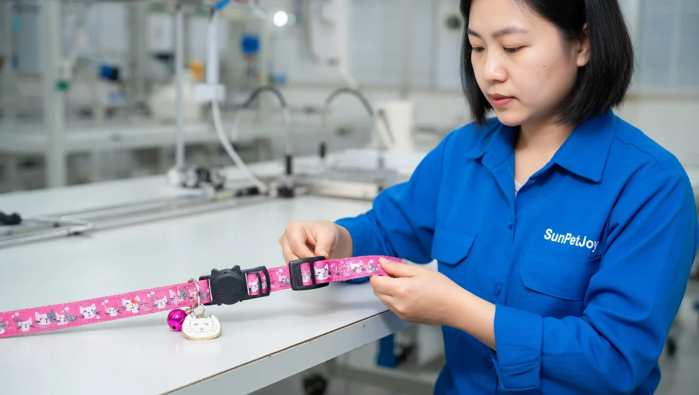 Adjustable Cat Collar