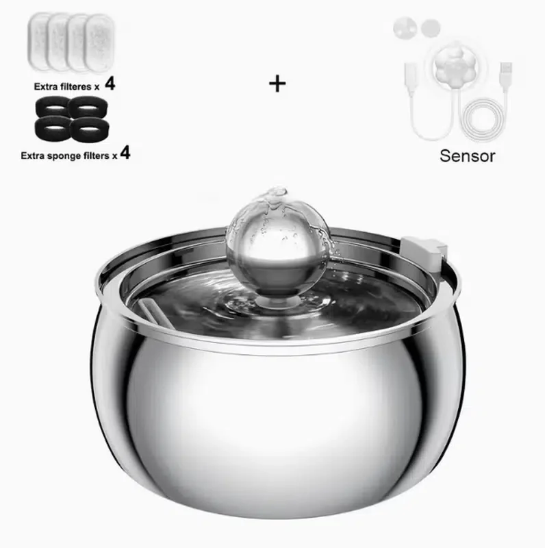 auto cat water fountain