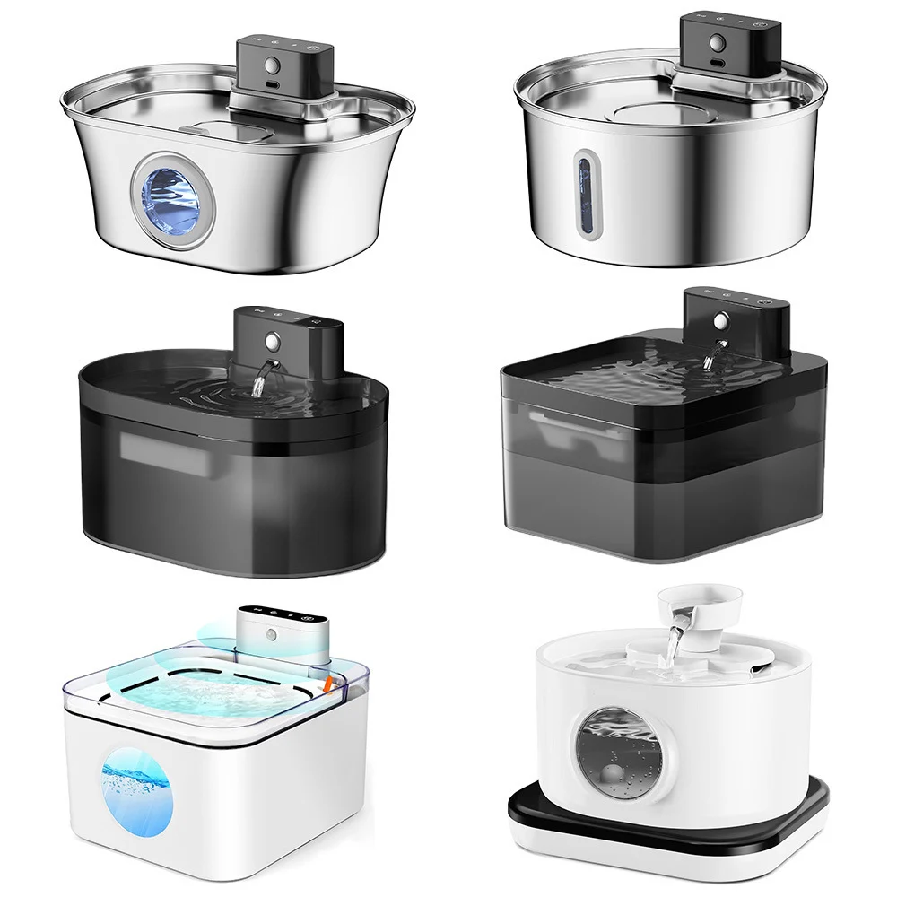 auto cat water fountain