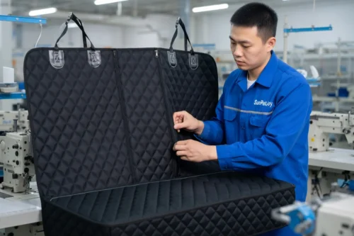 Back Seat Car Cover For Dogs